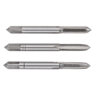 Мітчик Topex M4, крок 0.75 мм, 3 шт. (14A204) Вінниця - фото 1