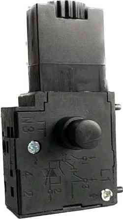 Кнопка для дриля 8 А Євро без реверсу Мукачево