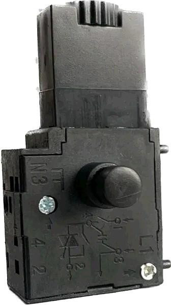 Кнопка для дриля 8 А Євро без реверсу Мукачево - фото 1