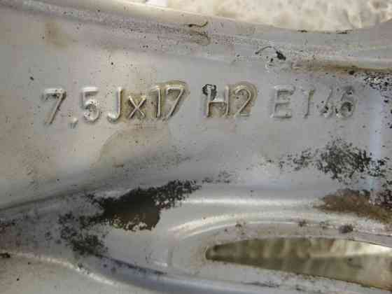 Mercedes-Benz  A2204012402 Колісний диск 5 подвійних спиць 7.5J R17 ET46 S-Class W220 Одеса