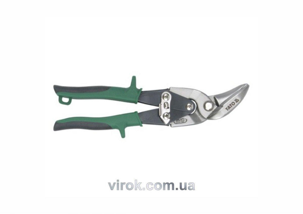 Ножиці по металу YATO : L= 235 мм, праві, Cr-Mo [6/36] Одесса - изображение 1