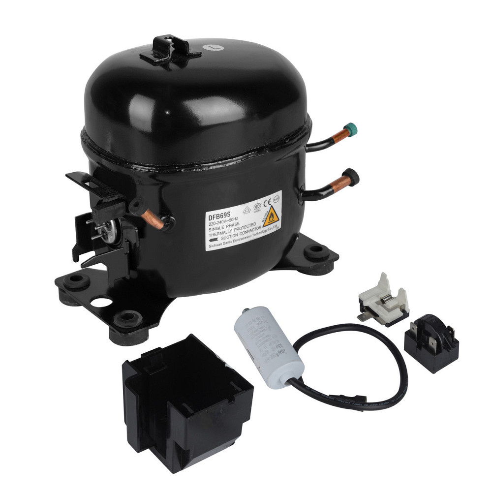 Компресор DFB69S для холодильника ERGO (6673391) Київ - фото 2