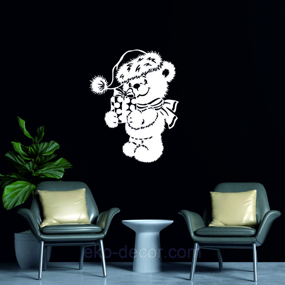 Декоративное настенное Панно «Новый год», Декор на стену Киев - изображение 6