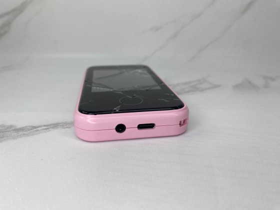 Детский фотоаппарат 8GB Pink в виде смартфона Б/У Киев