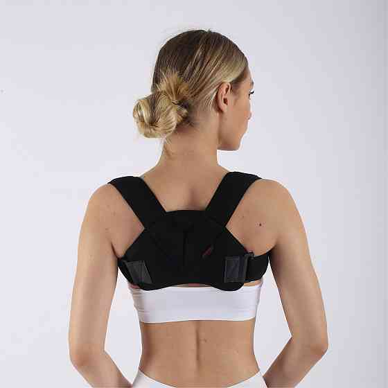 Бандаж реклінатор на ключицю при переломі ORTHOPEDICS MEDICAL CY311 коректор постави, Розмір XL Кам'янець-Подільський