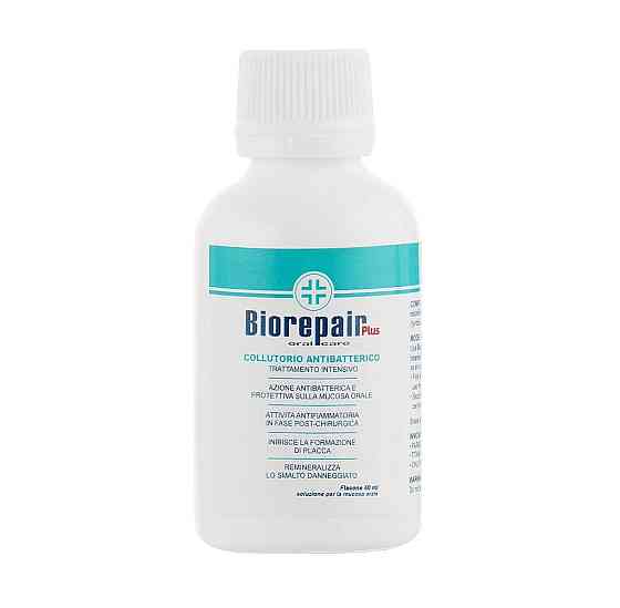 Профессиональный ополаскиватель Интенсивное лечение BioRepair Plus 50 мл Винница