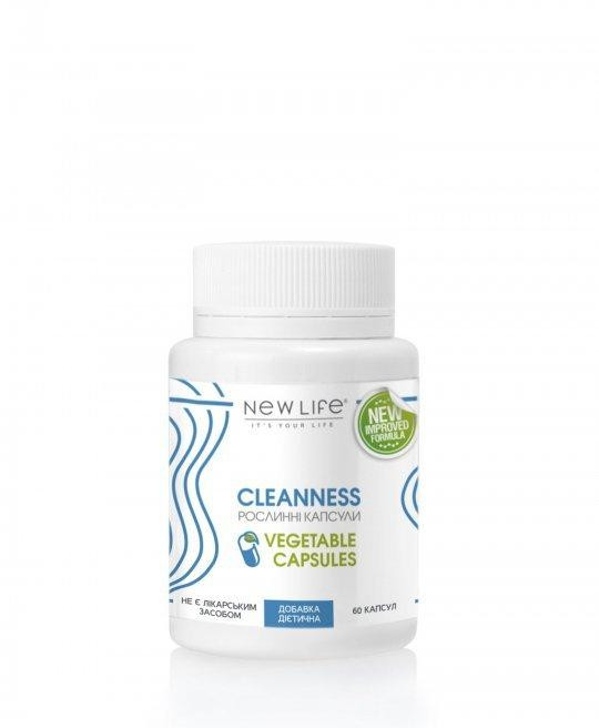 Добавка дієтична антипаразитарна Чистота Cleanness 60 капсул Київ - фото 1