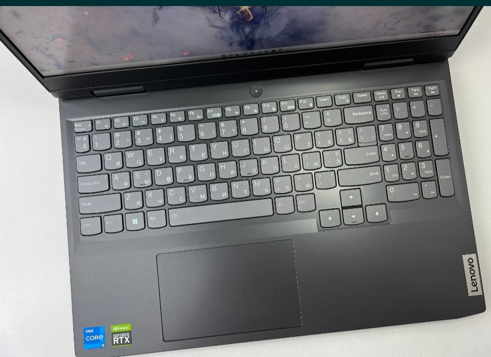 Lenovo Gaming 2k 165Hz RTX 3060 6Gb i5- 12450H SSD 1Tb 16Gb Ноутбук Київ - фото 2