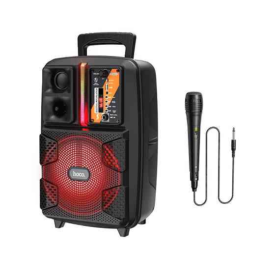 Портативна колонка HOCO BS37 Dancer outdoor wireless speaker, 10W, Black Одеса