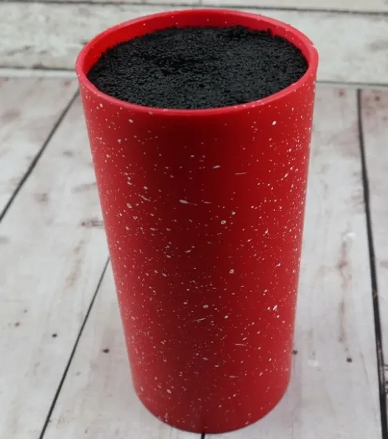 Настольная подставка для ножей UNIQUE UN-1851 — стильное и удобное хранение на вашей кухне Одесса - изображение 1