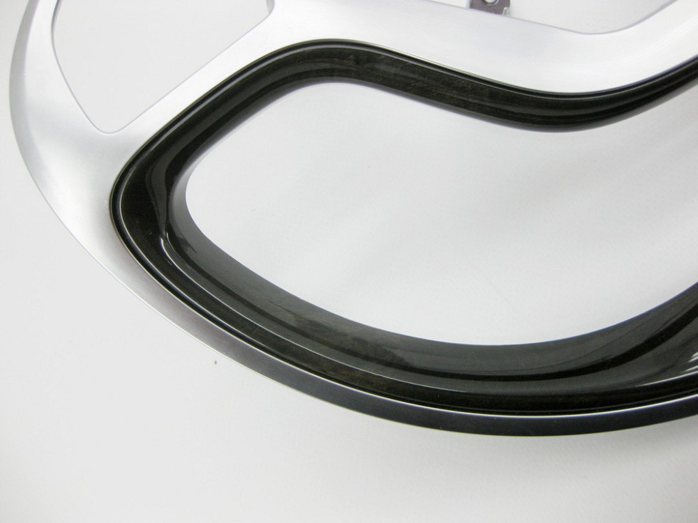 Mercedes-Benz  A0994644813 2A25 Нижня хром накладка керма з деревом "деревини тополі" S-Class W222 Одеса - фото 11