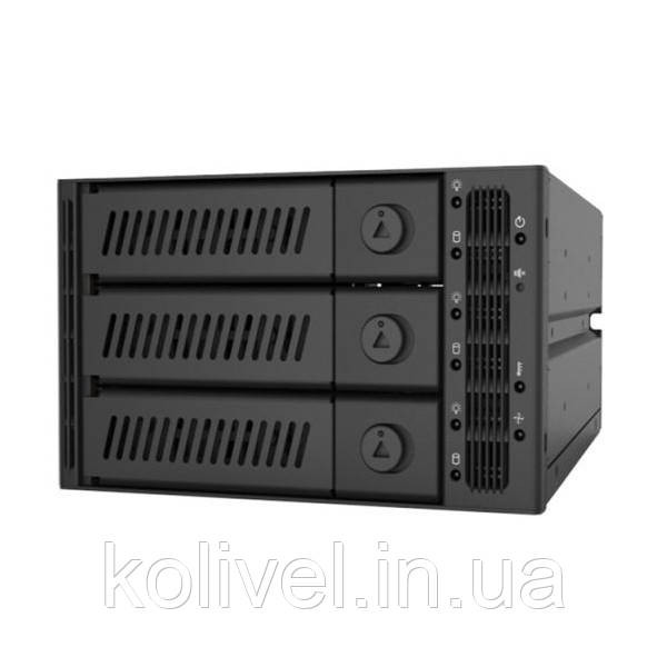 Бекплейн Chieftec CMR-2131SAS 2x5.25