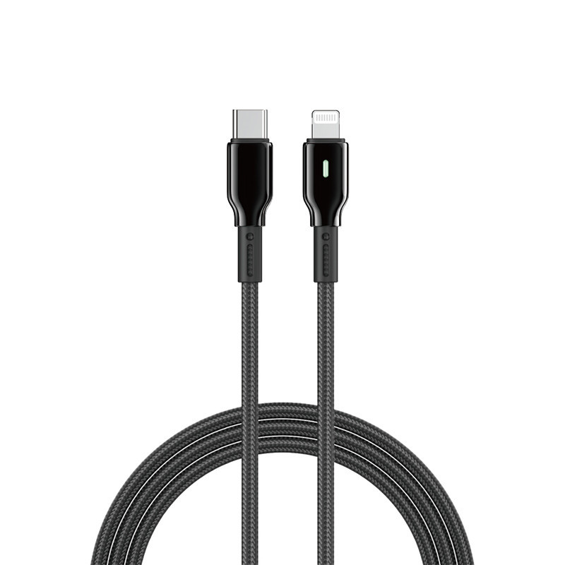 Кабель WIWU 27W Duralink Series Nylon Braided Cable Wi-C076 C-L 1M Одесса - изображение 1