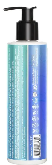 Крем для гоління Sensuva ELXYR Shaving Cream - Sweet Temptations (236 мл) Львов - изображение 2