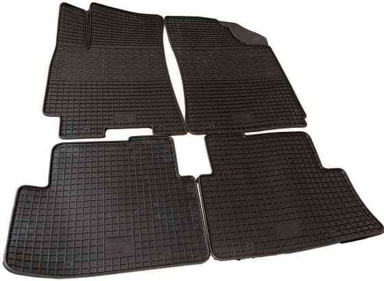 Килимки салону гумові Daewoo Lanos 97-, к-т (4шт.) Київ