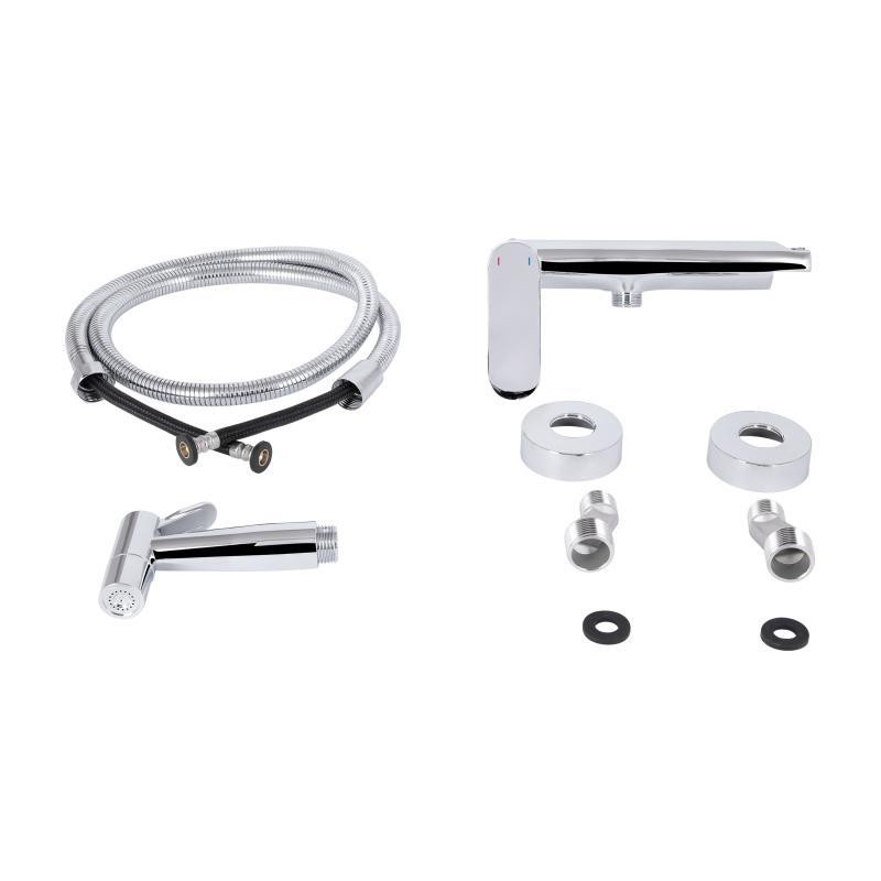 Смеситель для гигиенического душа Qtap Evia QTEVI262CRM47582 Chrome Киев - изображение 7