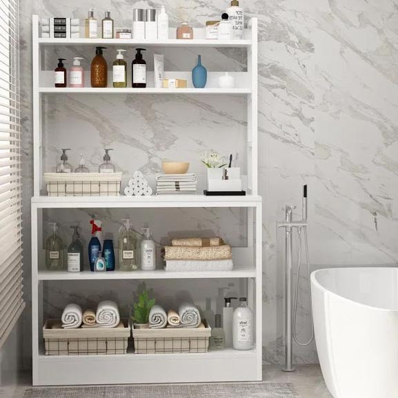 Етажерка для ванної "Гатіяза" зефір Миколаїв - фото 1