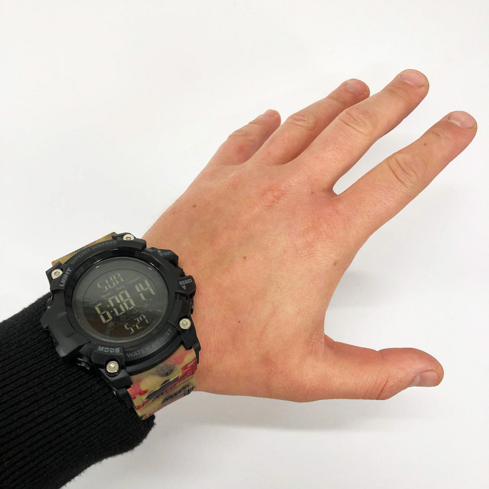 Брендові чоловічі годинники, Годинники військові з офіційною гарантією, Сучасний військовий годинник SO-32 Львів - фото 8