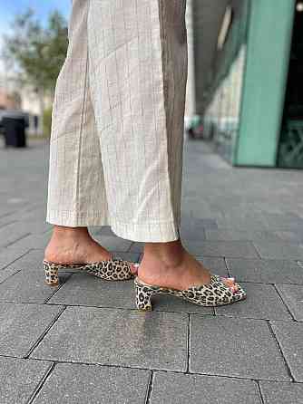 LIRIO Сабо жіночі LIRIO L0313/4073-71 леопард (літо, шкіра натуральна) (5532) Коломыя