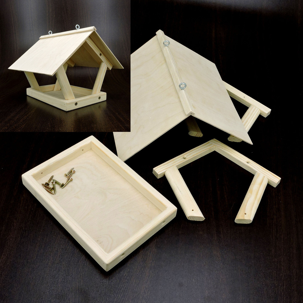 Разборная кормушка 