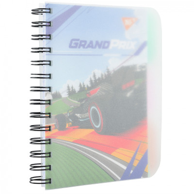 Блокнот Yes В6 Grand prix 144 аркуша пластикова обкладинка (681983) Вінниця - фото 3