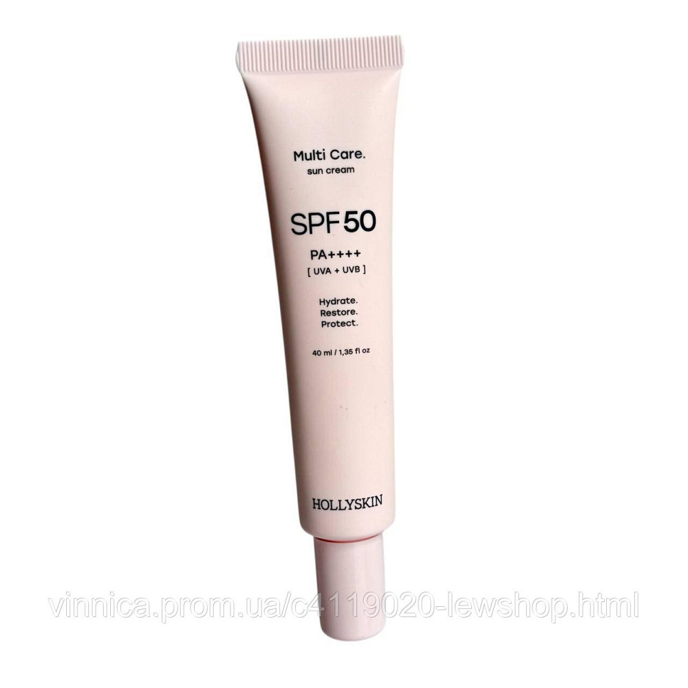 HOLLYSKIN Multi Care солнцезащитный крем для лица SPF 50 40 мл Черновцы - изображение 2