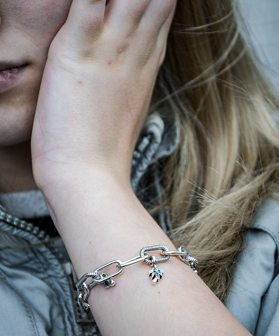 Срібний браслет-ланцюжок з колекції Pandora Me MasterSem Київ - фото 4