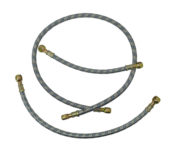 Шланг з металевою опліткою D=10 mm 300 mm Мукачево