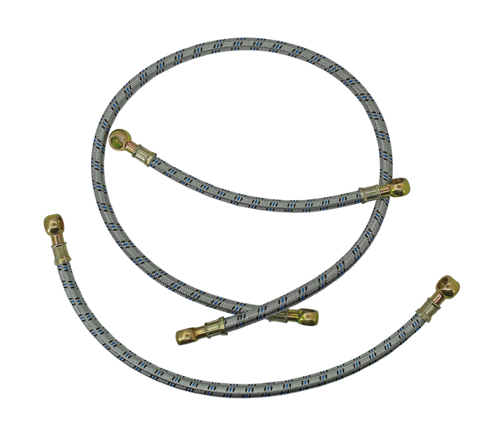 Шланг з металевою опліткою D=10 mm 300 mm Мукачево - фото 4