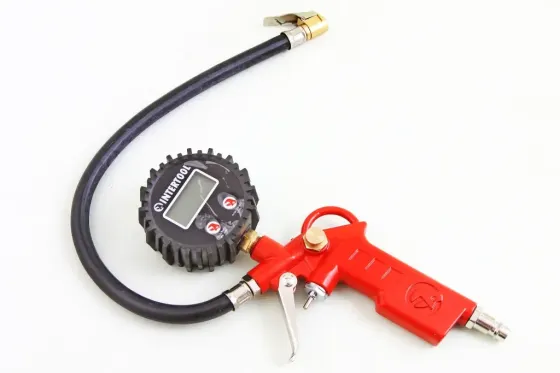 Пневмат. до 10атм. Intertool (шланг 35см) Вінниця