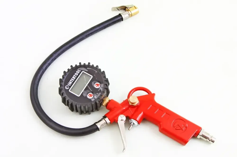 Пневмат. до 10атм. Intertool (шланг 35см) Вінниця - фото 1