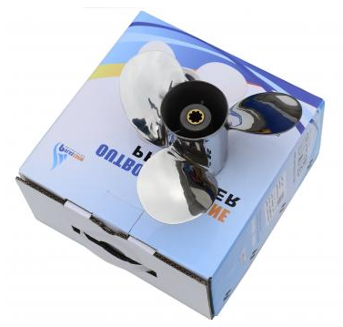 Винт Yamaha Polaris 150-250 Hp (13- 3/4X19) Нержавейка Киев - изображение 2