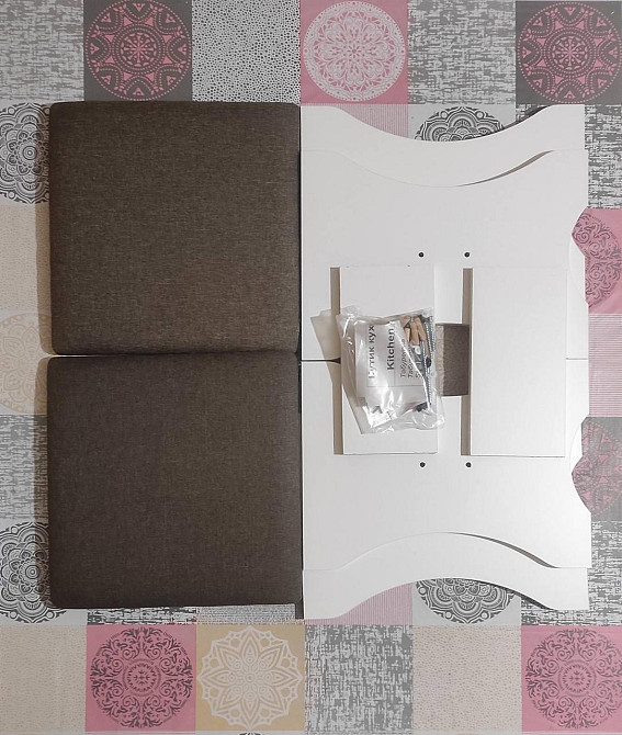 4 табурета (комплект) 35х35х44 см / mebelservice / Белый Львов - изображение 7