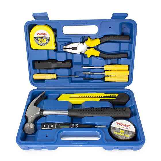Набір інструментів 11 предметів WMC TOOLS WT-1011 Одеса