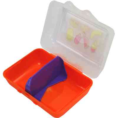 Ланч-бокс детский Optima YUMMY 850 мл, оранжевый (O98116) Винница