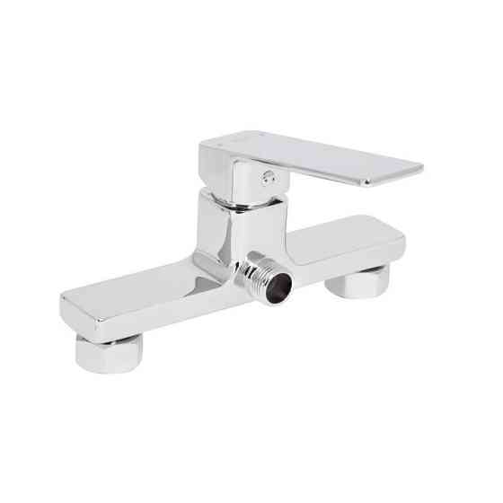Смеситель для душа Qtap Capricorn с душевым гарнитуром Chrome (k35) QTCAP4060102C48221 Киев