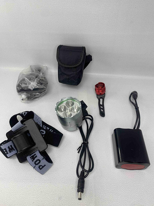 Фонарь для велосипеда Constefire LED 5 Киев - изображение 2