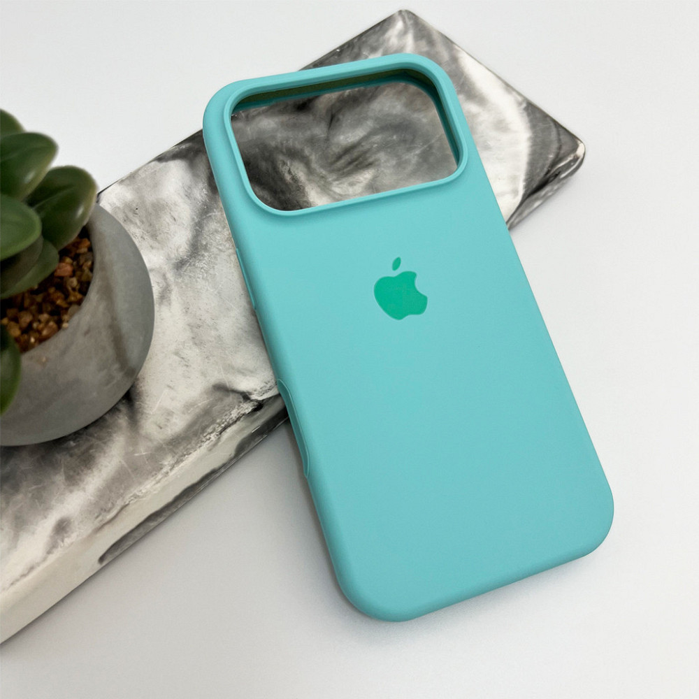 Чохол для смартфона Silicone Full Case AA Open Cam for Apple iPhone 17 Pro 17,Sea Blue Киев - изображение 4