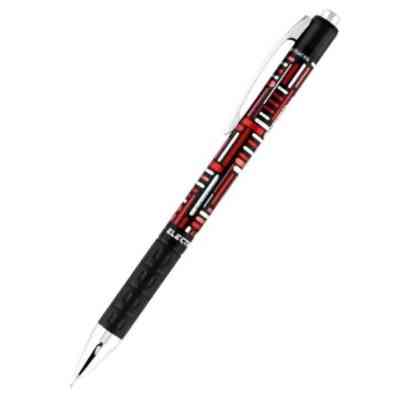 Ручка шариковая Unimax автоматическая Electra, синяя (UX-123-02) Винница