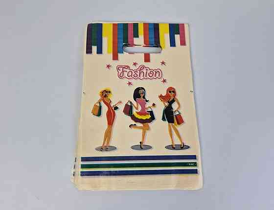 Пакеты с вырубной ручкой (20*30) 