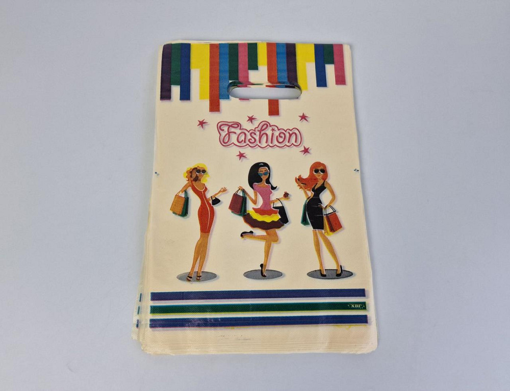 Пакеты с вырубной ручкой (20*30) 