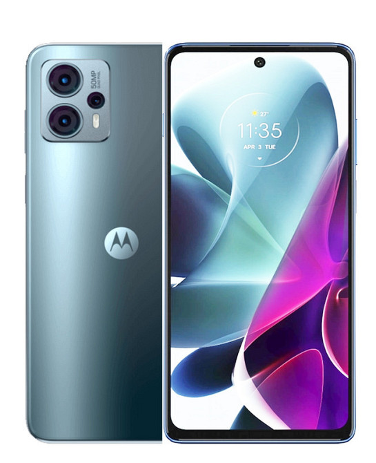 Захисне скло 5D для Motorola Moto G23, Made in Ukraine Київ - фото 2