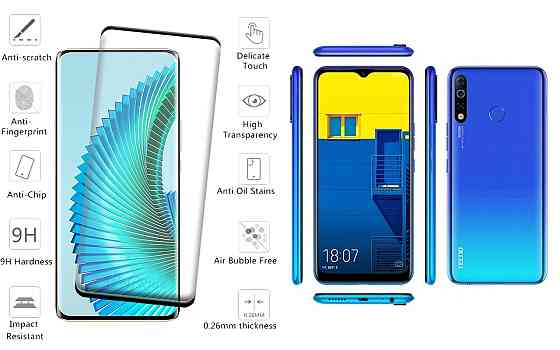 Захисне скло HyperGlass Pro для TECNO Spark (KC8) – максимальна чутливість та захист Київ