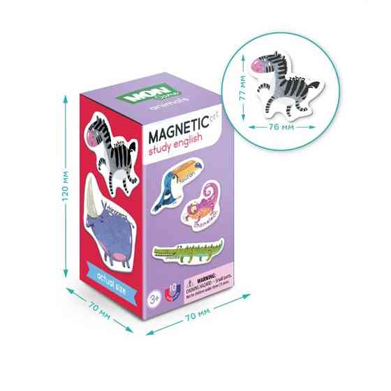 Детский набор магнитов 