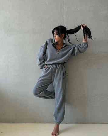 Теплий жіночий костюм з фліс-полару Одеса