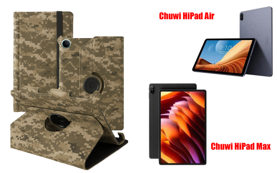 Чехол Spinner360 для планшета Chuwi HiPad Air, цвет Xaki Киев
