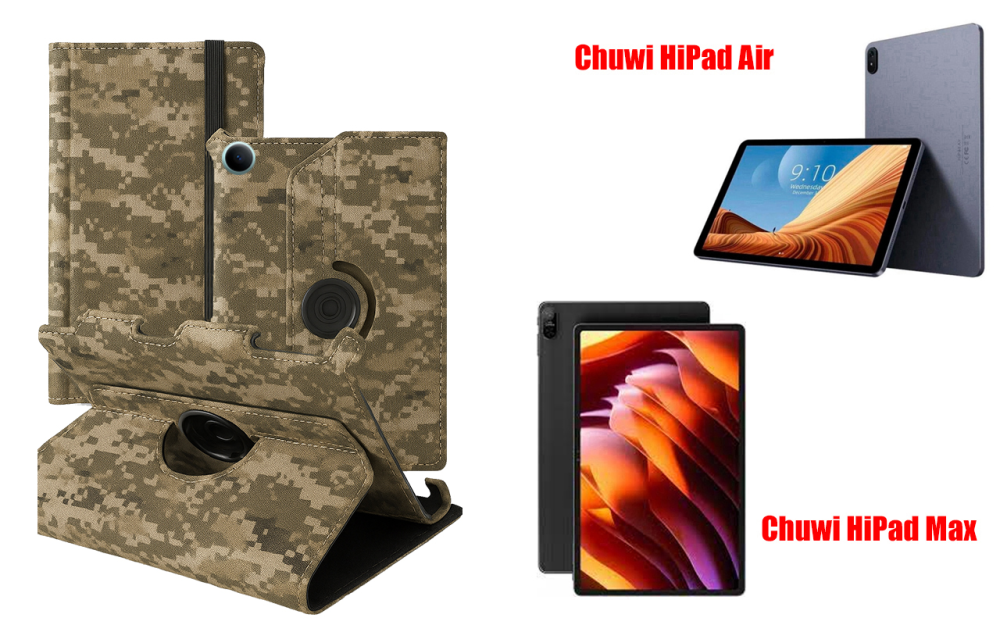 Чехол Spinner360 для планшета Chuwi HiPad Air, цвет Xaki Киев - изображение 1