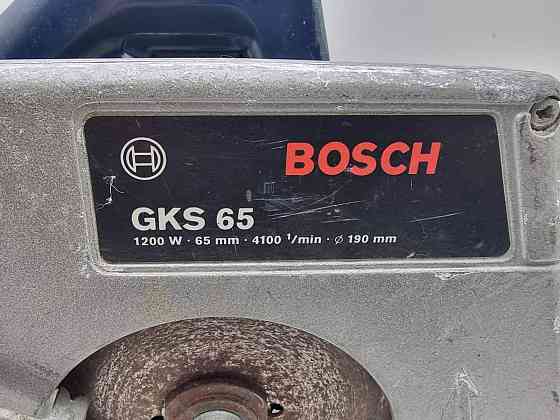 Циркулярна пила Bosch GKS 65 (товар вживаний) Луцьк