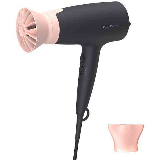 Фен Philips BHD350/10 ( чорний з рожевим ) Харків