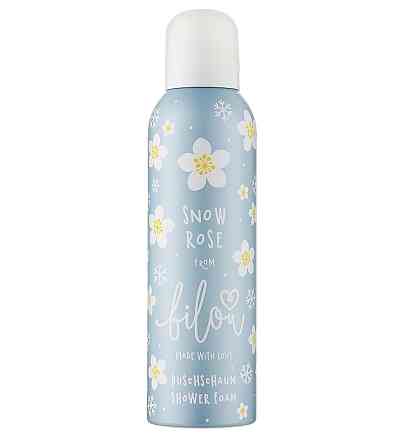 Пінка для душу Snow Rose Bilou 200 мл Київ